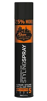Спрей для укладання волосся The Shave Factory 500мл фіксація "5"
