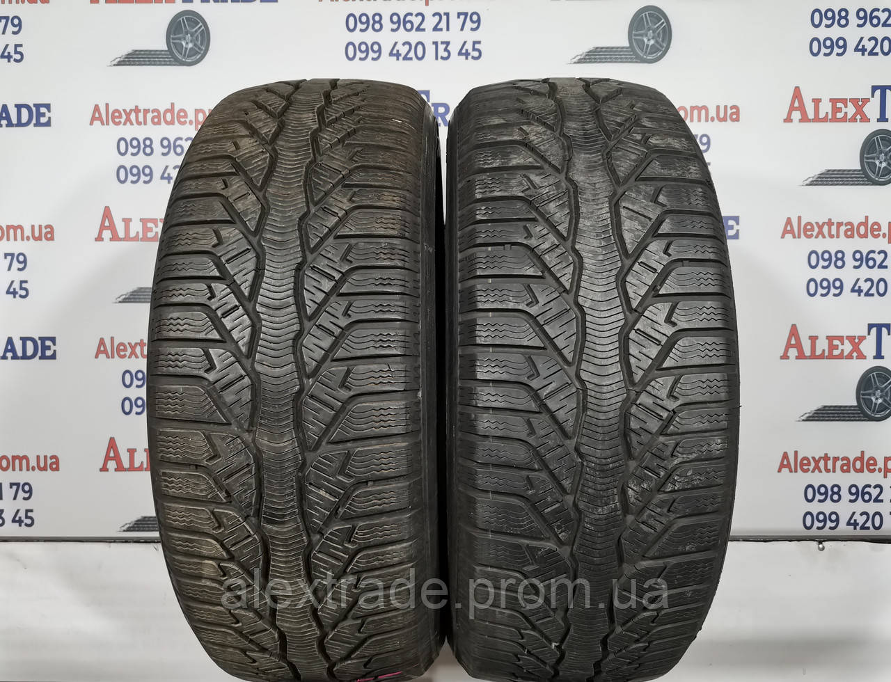 225/55 R17 Kleber Krisalp HP2 зимові шини б/у