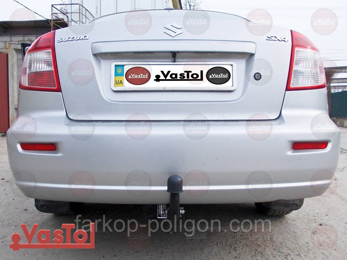 Фаркоп Suzuki SX-4 (sedan) з 2007-... г., фото 1
