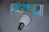 ESS LEDCandle 5.5-50W E14 840 B38NDFRRCA Philips світлодіодна свічка, фото 5