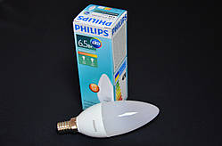 ESS LEDCandle 6.5-60W E14 840 B38NDFRRCA Philips світлодіодна свічка