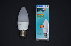 ESS LEDCandle 6.5-60W E27 827 B38NDFRRCA Philips світлодіодна свічка