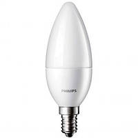 MAS LEDcandle DT 6-40W E14 B38 CLAP Philips світлодіодна свічка диммир.