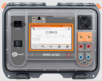 Мікроомметр сертифікований MMR-6700UA з роздільною здатністю  0,1 мкОм та струмом до 200А