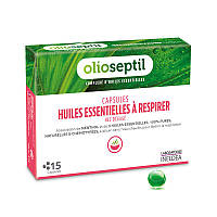 Комплекс для профилактики дыхательной системы OLIOSEPTIL HUILES ESSENTIELLES A RESPIRER 15 Ca EJ, код: 7813226