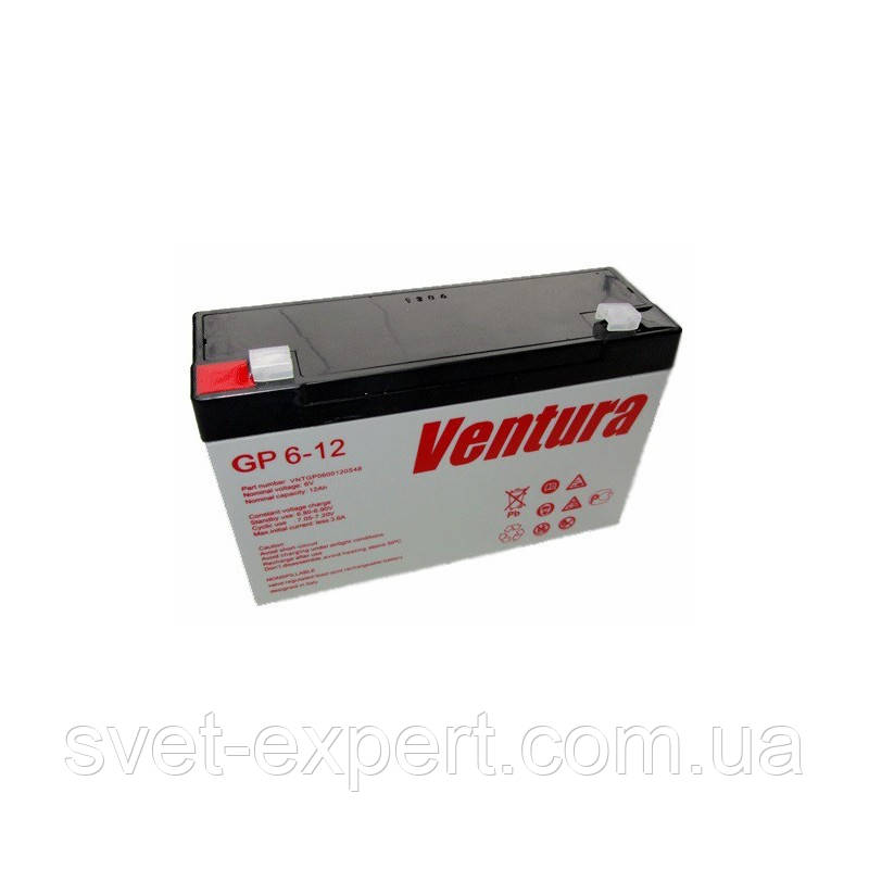 Аккумуляторная батарея Ventura GP 6-12 - фото 1 - id-p1955866528