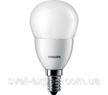 ESS LEDLustre 6.5-60W E14 827 P48NDFRRCA Philips куля світлодіодна