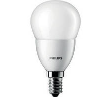 CorePro lustre ND 5.5-40W E14 827 P45 Philips FR куля світлодіодна