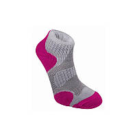 Носки Bridgedale Coolfusion Multisport Wmns 812 S Shade Grey Raspberry (1053-610606.812.S) KA, код: 7930220