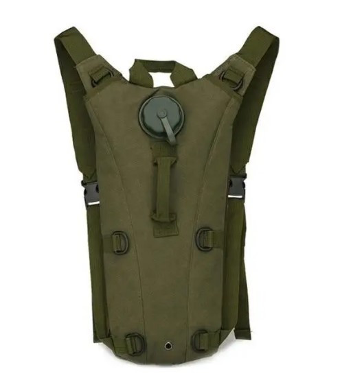 Гідратор-рюкзак 3 л D3-GDR-PMR2 Олива, фото 1