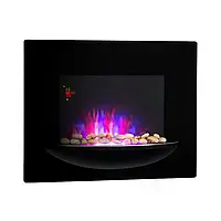 Электрический настенный камин с огненной чашей Klarstein fire bowl 1800 Вт