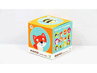 Развивающая игра Мемо животные DoDo Toys (300145) GT, код: 2319095