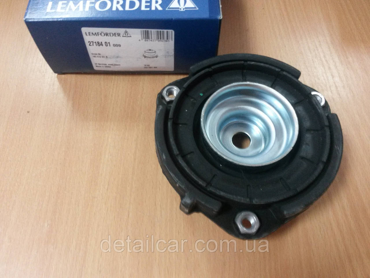 Опора переднього амортизатора VW Caddy, VW Golf V, VW Passat, Audi A3 "LEMFOERDER" 27184 01 - "LEMFOERDER"