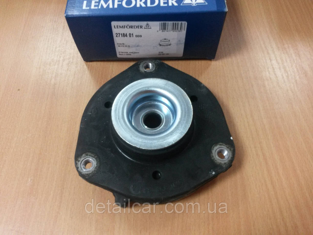 Опора переднего амортизатора VW Caddy, VW Golf V, VW Passat, Audi A3 "LEMFOERDER" 27184 01 - LEMFOERDER - фото 2 - id-p342864502