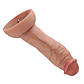 Гіперреалістичний фалоімітатор Hismith Hyper Realistic Silicone Dildo, KlicLok, 19х5,9 см., фото 10
