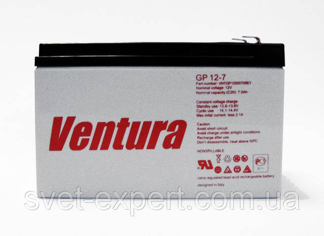 Акумуляторна батарея Ventura GP 12-7