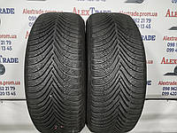 225/55 R17 Michelin Alpin 5 зимові шини б/у