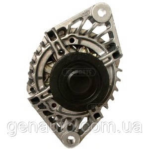 Генератор Фіат Добло, Пунто, Стіло 1.9 дизель 90 А новий