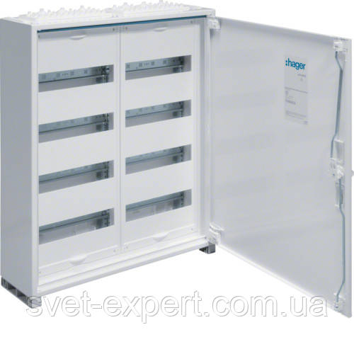Щит Hager Univers IP44/II 650х550х161мм 96мод.(2x48)