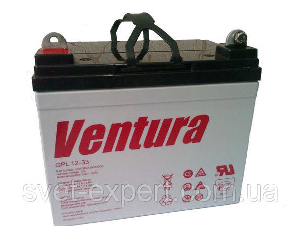 Акумуляторна батарея Ventura GPL 12-33
