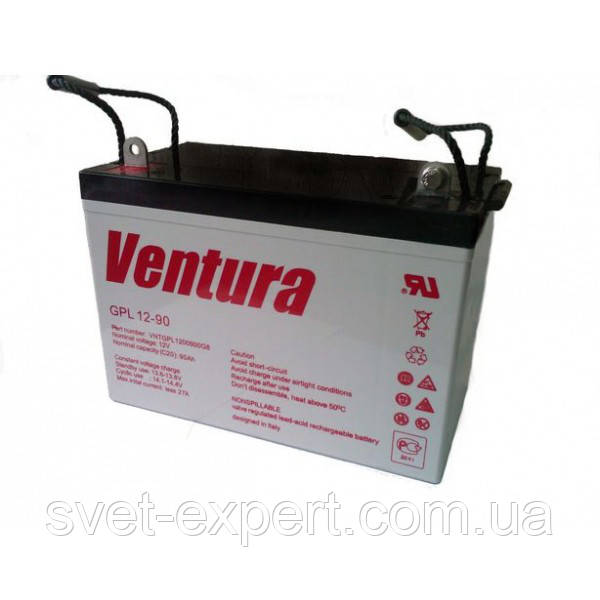 Аккумуляторная батарея Ventura GPL 12-90 - фото 1 - id-p1955866549