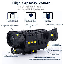 Монокуляр нічного бачення Suntek NV-400 Night Vision Monocular, фото 5