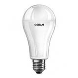 Лампа OSRAM Parathom LED CLA100 DIM 13W/827 230VFR E27 теплий білий, матовий, фото 3