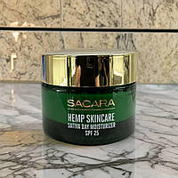 SACARA Дневной увлажняющий крем SPF25.Sativa Day Moisturizer Hemp Skincare