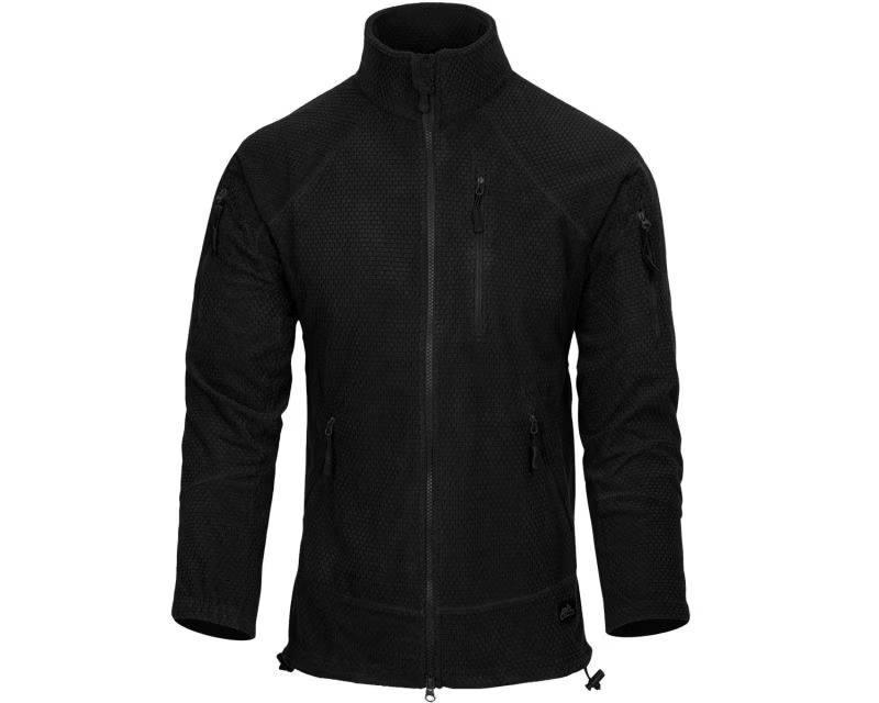 Флісова кофтра, фліска тактична Helikon Alpha Tactical - Black