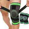 Набір 2шт Бандаж колінного суглоба XL, KNEE SUPPORT WN-26 / Фіксатор колінного суглоба / Наколінник еластичний, фото 2
