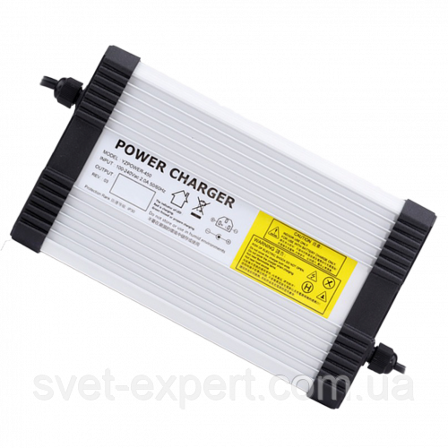 Зарядний пристрій для акумулятора LiFePO4 24V (28.8 V)-15A-360W