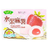 Моти Mochi Bamboo House Strawberry Клубника 180g