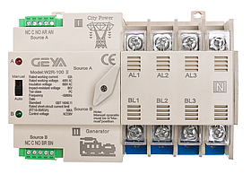 Автомат введення резерву 4-полюсний ATS W2R 4P 63A 220V