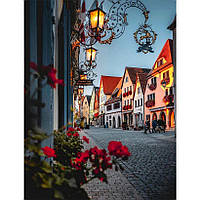 Картина за номерами 40x50 см DIY Ротенбург-на-Таубере, Німеччина (FRA 73523)