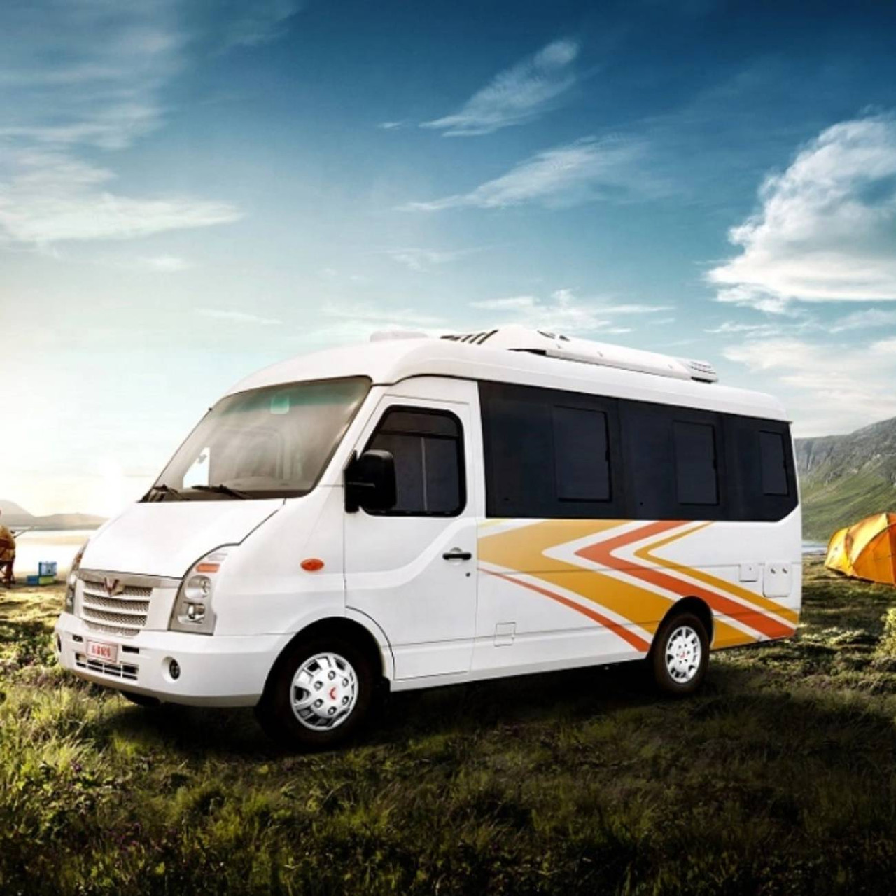 Будинок на колесах Wuling Industry RV
