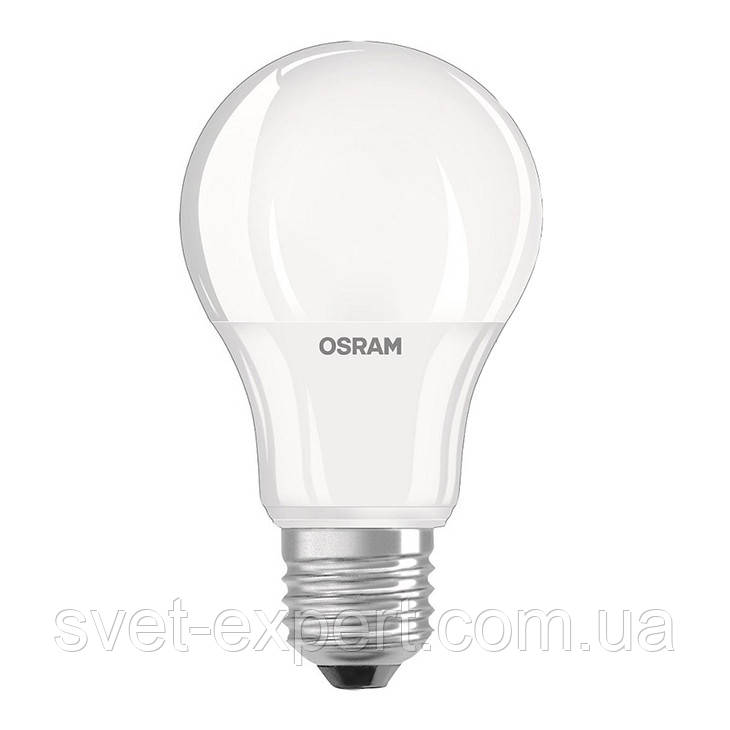 Лампа OSRAM Star CL A60 10W/827 220-240V FR E27 матова