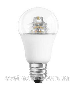Лампа OSRAM SUPERSTAR A60 10W 810lm 2700K E27 прозора диммируемая 230°