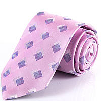 Краватка шовкова рожево-фіолетова стандартна Schönau — 38 ML, код: 7764105