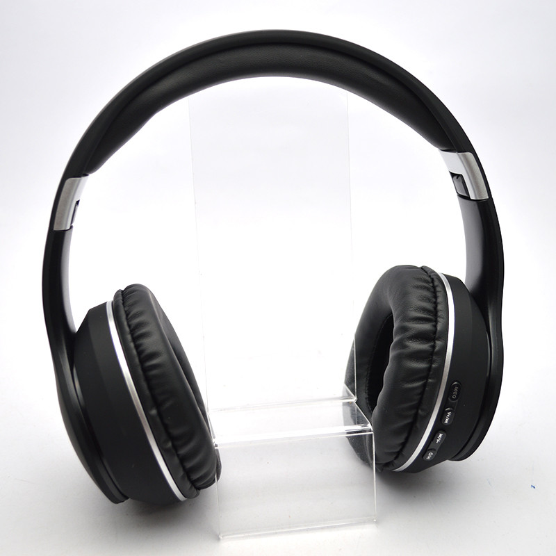Безпровідні великі навушники (Bluetooth) Tornado TSB-1 SoundPrey1 Bluetooth Black, фото 1