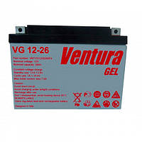 Гелевый аккумулятор Ventura VG 12-26 Gel