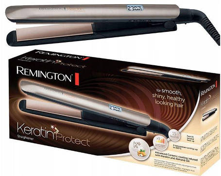 Стайлер випрямляч щипці для вирівнювання волосся Remington S8540, фото 2