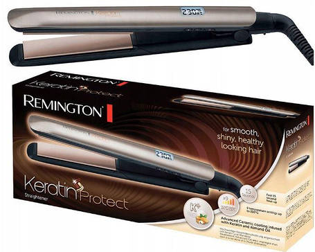 Стайлер випрямляч щипці для вирівнювання волосся Remington S8540, фото 1
