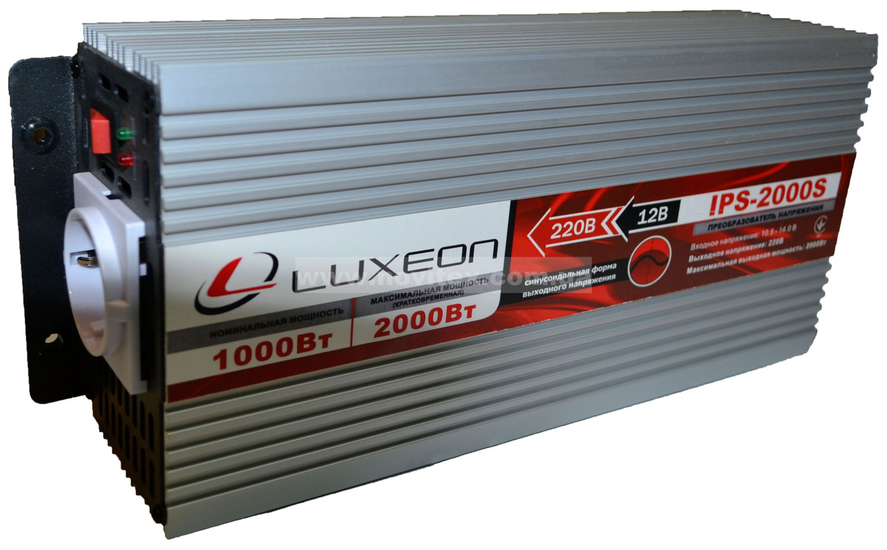Інвертор Luxeon IPS-2000S (1000 Вт)