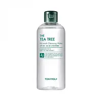 Очисна вода-тонер для обличчя Tony Moly The Chok Chok Green Tea No-Wash Cleansing Water 500 ml