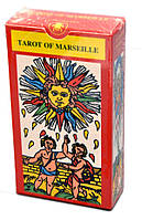 Карты таро Марсельское Таро | Tarot of Marseille Lo scarabeo Италия