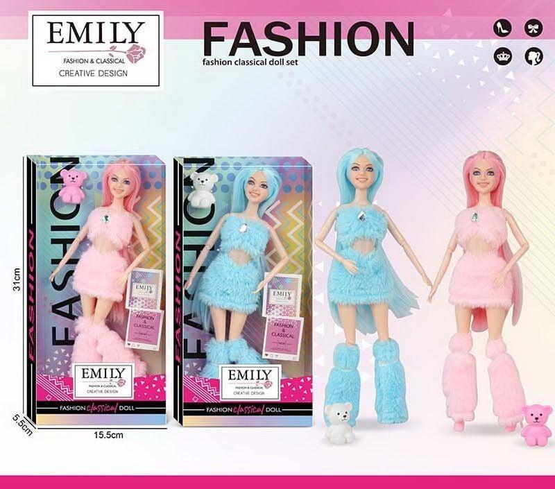 Лялька QJ 139 C, висота 30 см