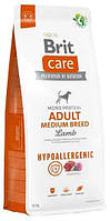 Brit Care Adult Medium Breed Lamb & Rice Корм для собак середніх порід з ягням і рисом 3 кг