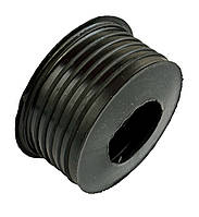 Редукція трипелюсткова каналізаційна 70 х 40 (РЕЗИНА)