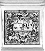 Струна Ernie Ball 1523 Black 3rd Ernesto Palla Nylon Ball End Classical Guitar String .040 KB, код: 6555326