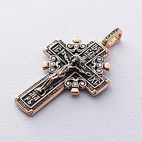 Православный крест Распятие Господне п00788 Оникс TO, код: 6735879